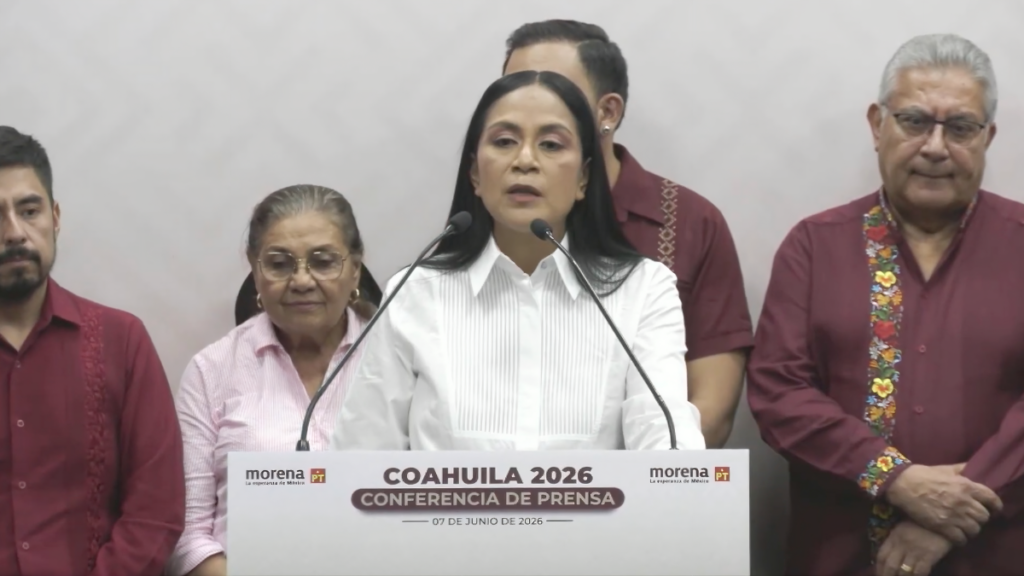 Morena denuncia compra y coacción del voto en Coahuila