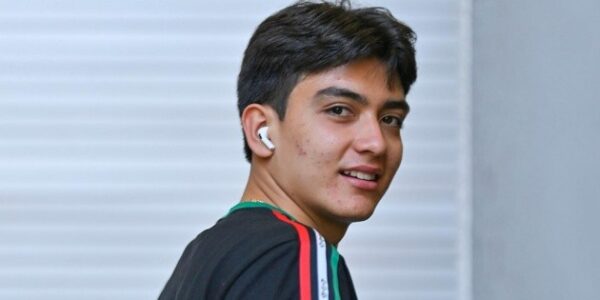 "Morita", el seleccionado mexicano más joven en debutar en un Mundial