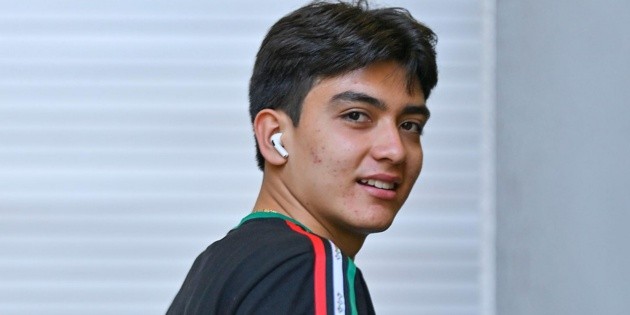 "Morita", el seleccionado mexicano más joven en debutar en un Mundial