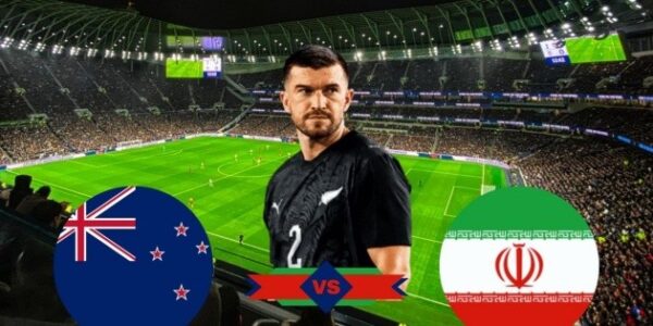 Mundial 2026: A qué hora debuta Tim Payne con Nueva Zelanda ante Irán