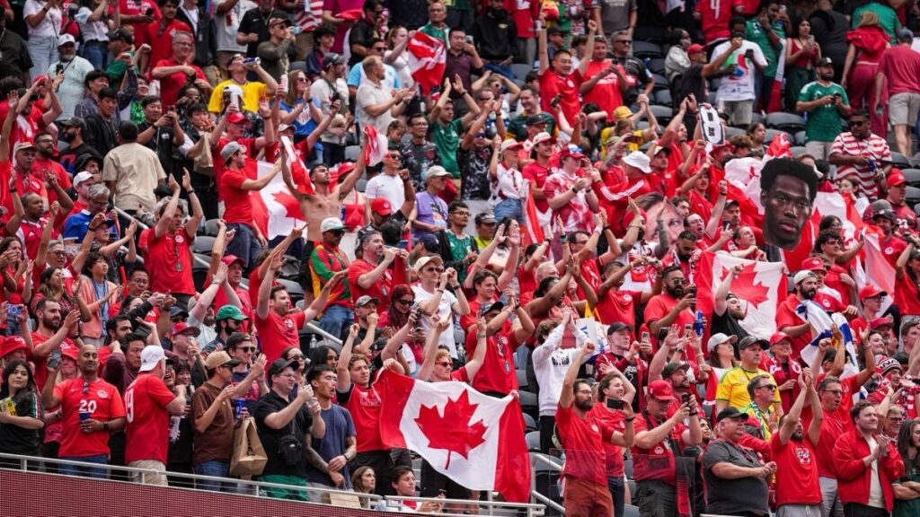Mundial: Canadá a octavos por primera vez