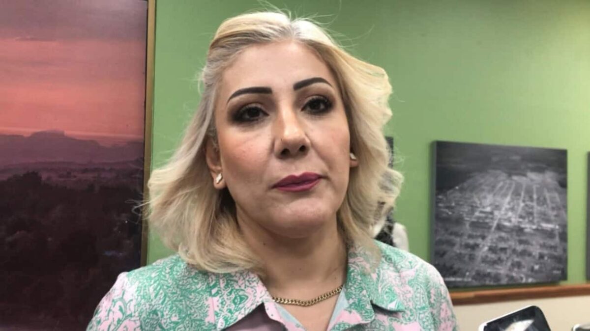 Nombran a Claudia Santacruz alcaldesa interina de Cajeme tras aprobación de licencia municipal de Javier Lamarque