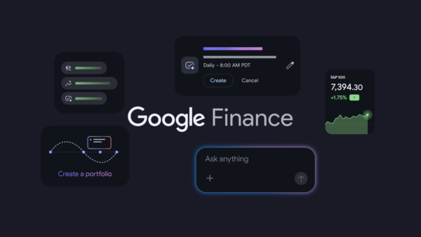 Nuestras últimas actualizaciones de Google Finance, incluida una nueva aplicación