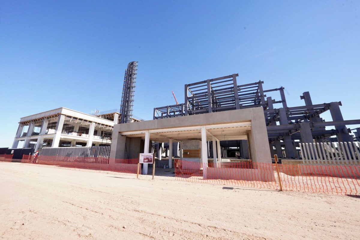 Nuevo Hospital del IMSS en SLRC beneficiará a 128 mil personas