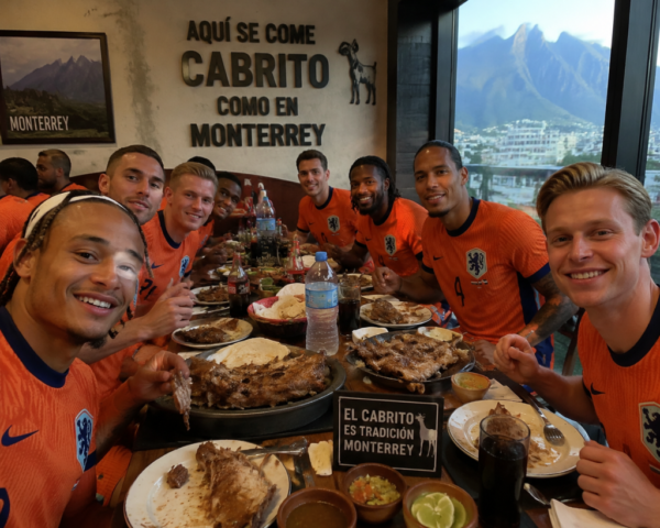 Países Bajos culpa a cabrito de Monterrey por derrota ante Marruecos