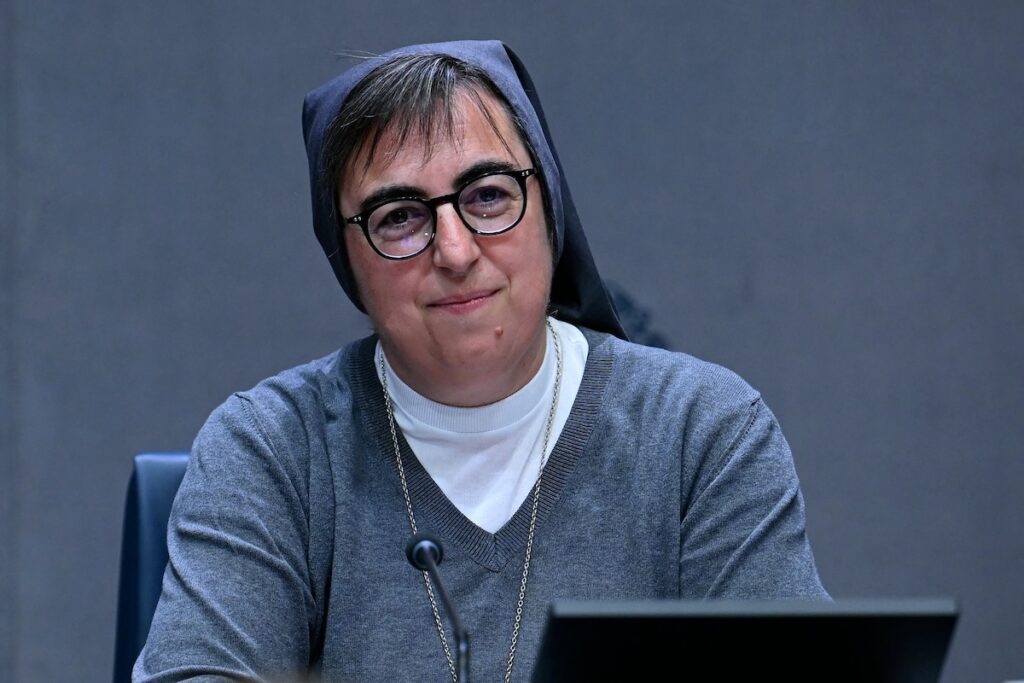 Papa nombra a tercera mujer frente a un dicasterio