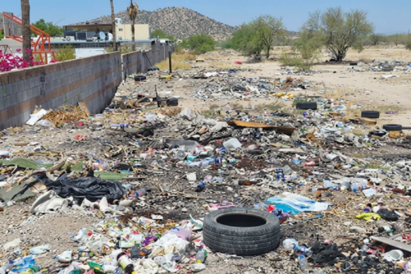 Patrulla Verde intensifica sanciones contra propietarios de lotes baldíos en Hermosillo