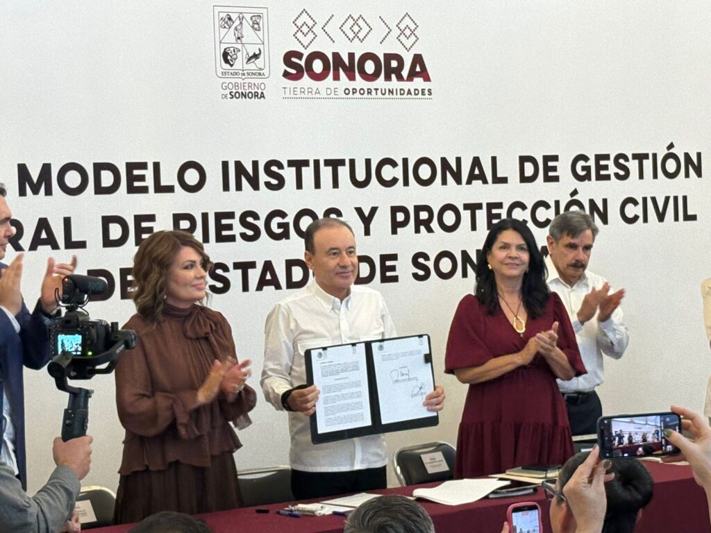 Presentan nuevo modelo de Protección Civil con 30 iniciativas para fortalecer atención de emergencias
