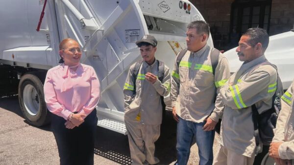 Reforzarán recolección de basura en Guaymas con nuevas unidades