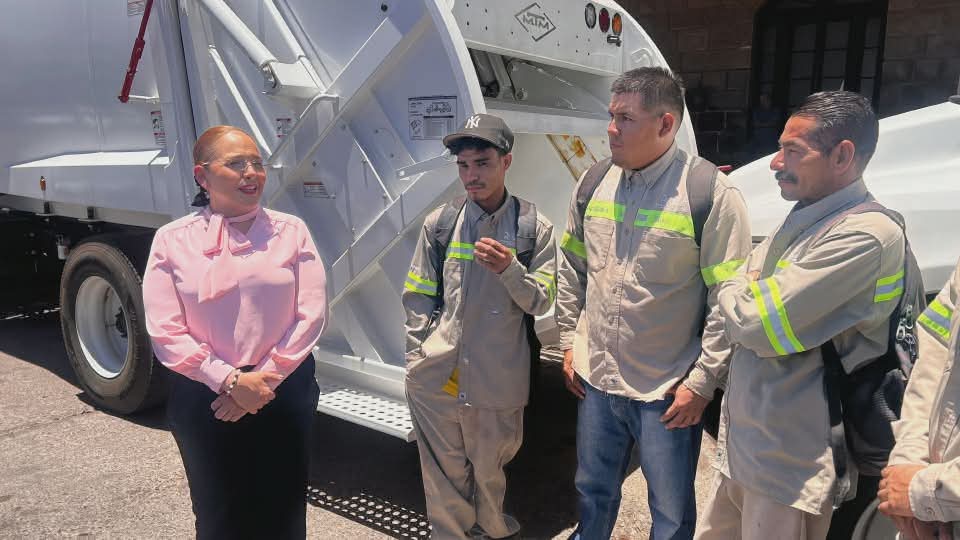 Reforzarán recolección de basura en Guaymas con nuevas unidades