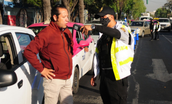 Refuerzan alcoholímetro durante el Mundial