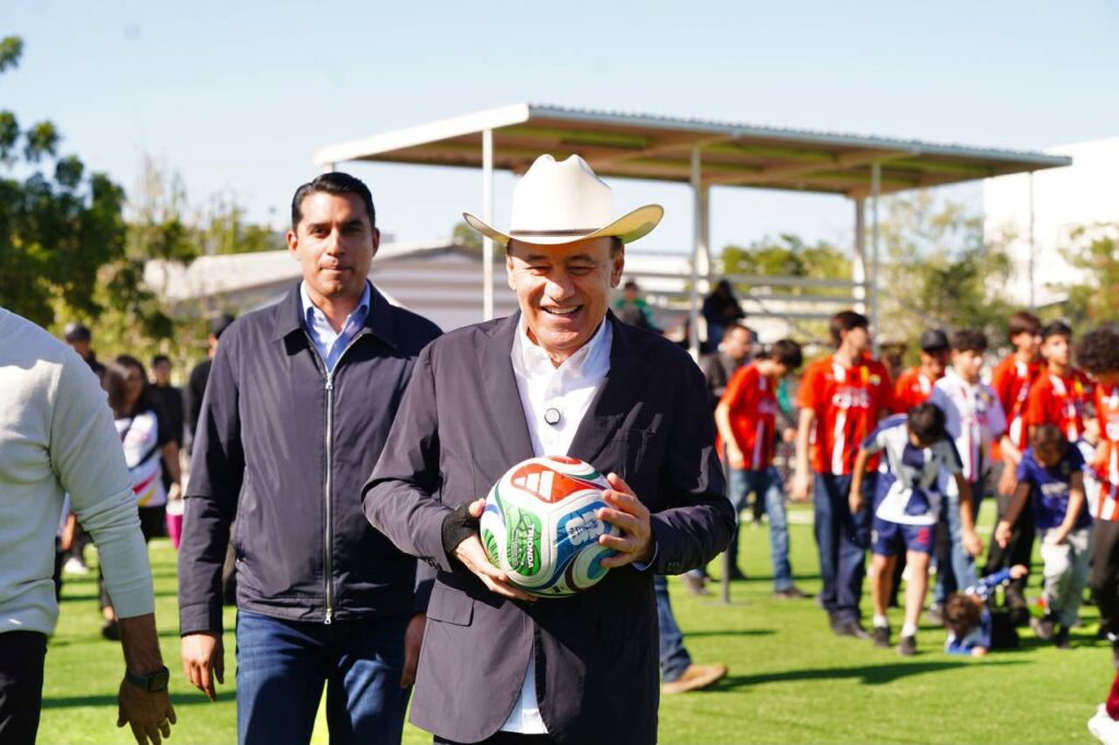 Rehabilitan más de 200 espacios deportivos en 22 municipios de Sonora