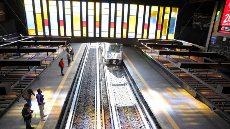 Reinauguran estación Tasqueña del Metro