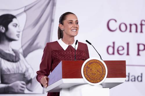 Respetar los asuntos internos del país, exige Sheinbaum a Johnson