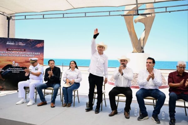 Resuelven demanda de agua en Puerto Peñasco con entrega de planta tratadora