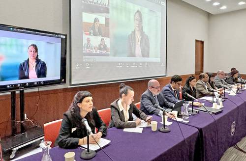 “Sáquenla de este limbo legal”, claman familiares a Sheinbaum y Godoy