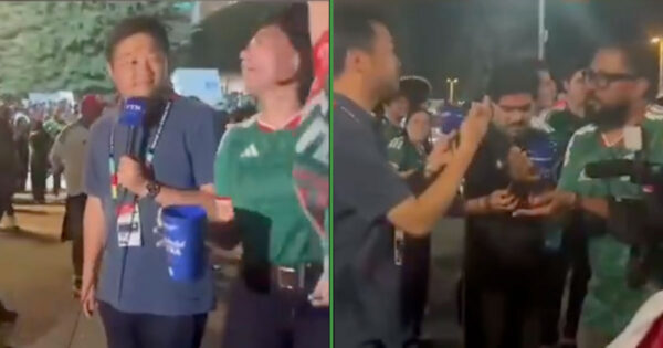Se acabó el amor: periodista coreano se enoja con mexicanos por interrumpirlo