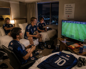 Selección de Japón anuncia que mejor jugarán FIFA en lugar de entrenar