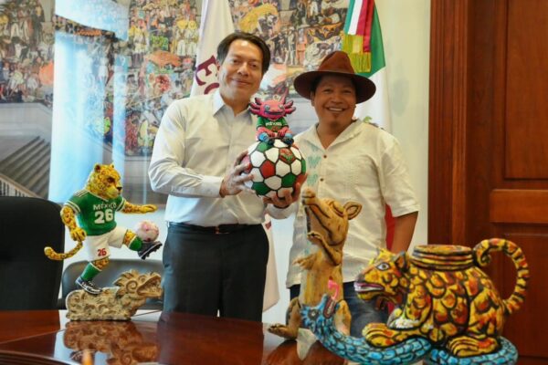 SEP inaugura muestra sobre el Mundial
