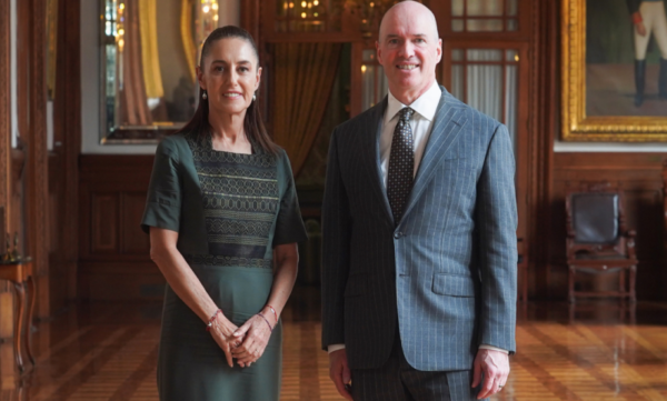 Sheinbaum se reúne con Ben Horowitz