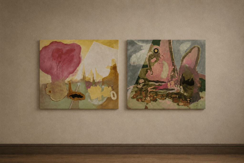 Siegrid Wiese: Numinosa