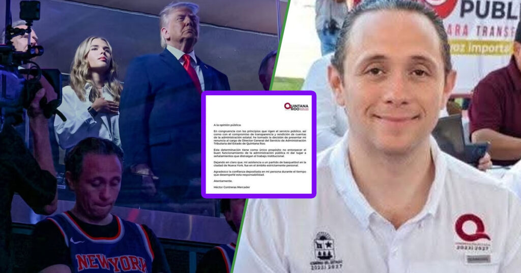 Siga de lucidito: ya renunció el titular del SAT que estuvo en las finales de la NBA
