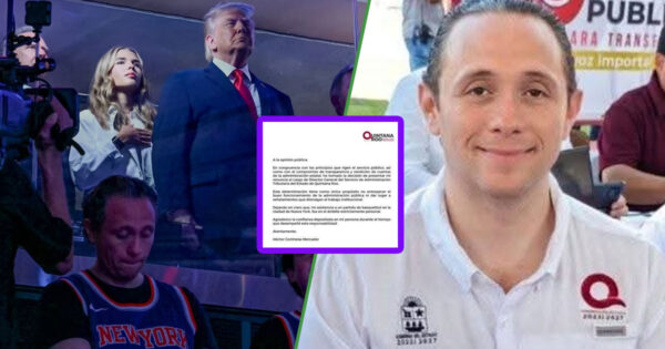Siga de lucidito: ya renunció el titular del SAT que estuvo en las finales de la NBA