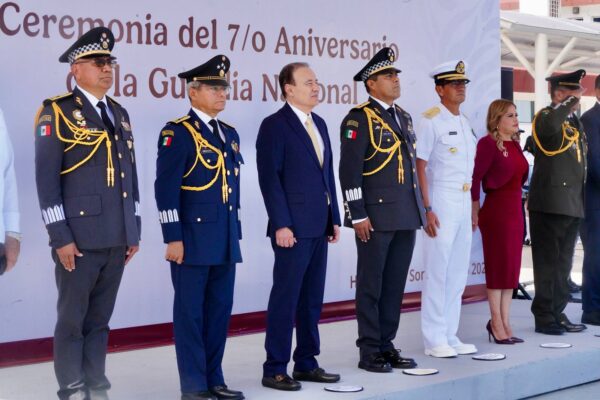 Sonora mejora en seguridad con respaldo de la Guardia Nacional
