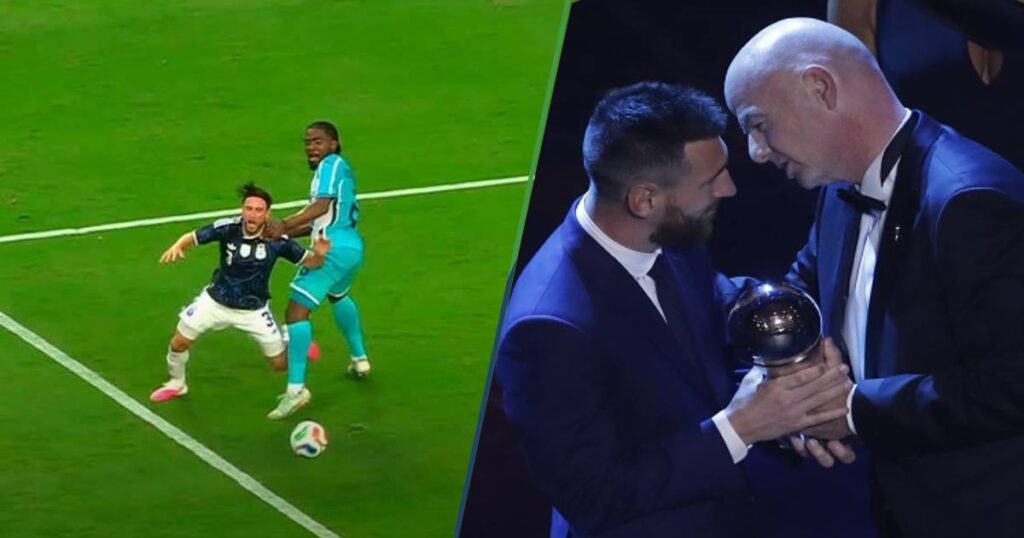 Sucedió otra vez: le volvieron a regalar un penal a Argentina previo al Mundial