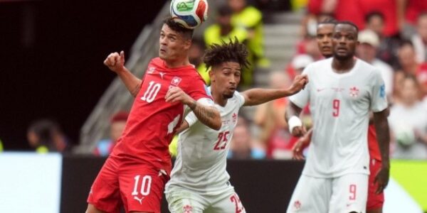 Suiza vence a Canadá, pero ambos pasan a Dieciseisavos de Final