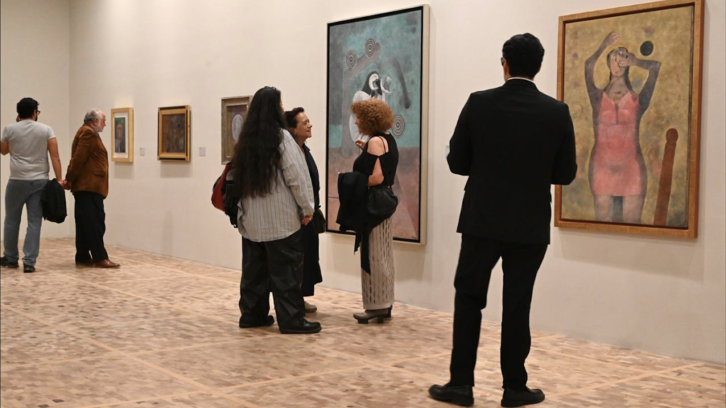 Tamayo abre exposiciones por 45 aniversario