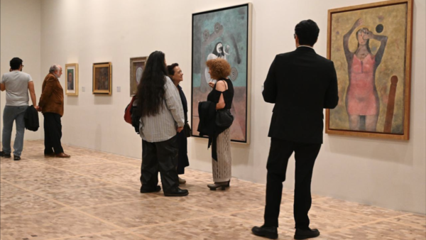 Tamayo abre exposiciones por 45 aniversario