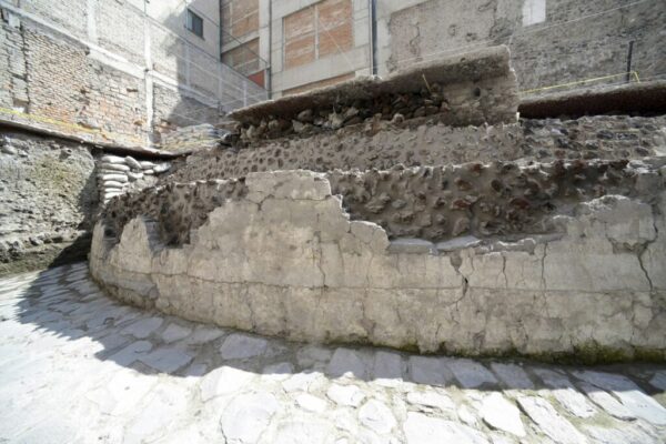 Templo Mayor abre al público el Templo de Ehécatl