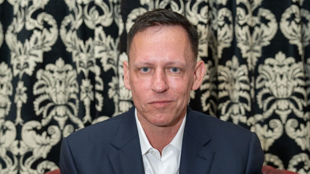 Una filtración revela quiénes son los miembros de Dialog, la sociedad secreta de Peter Thiel