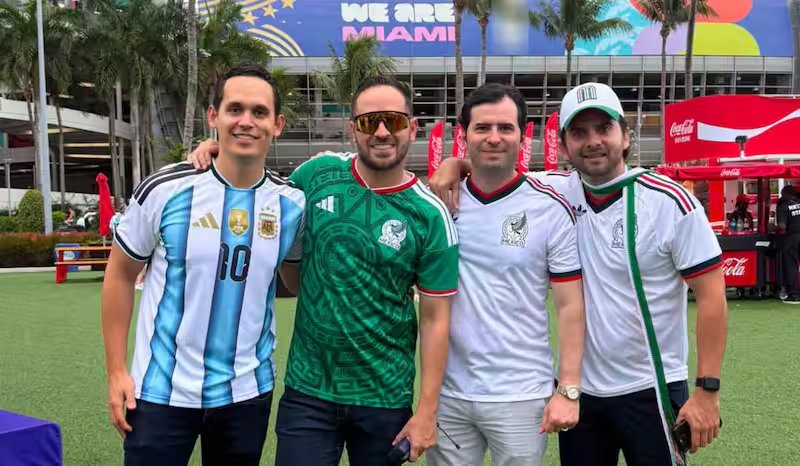 ‘Cumplí mi sueño de ver a Messi’: alcalde de Morena desata críticas por asistir al Mundial en Miami