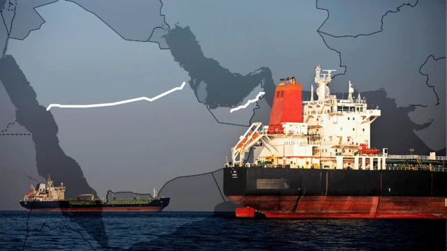 ¿Pueden las rutas alternativas al estrecho de Ormuz mantener el flujo de petróleo y gas del Golfo? - Ilustración 1