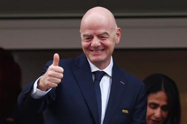 La FIFA hace negocio de todo: ahora cobra por asistir a la conferencia de la final del Mundial - Ilustración 1