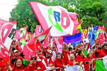 Histórica caída del PRI: por primera vez en casi un siglo no presidirá la Cámara de Diputados