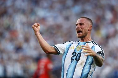 “Aparecen videos del Diego”: Mac Allister revela la motivación de Argentina contra Inglaterra - Ilustración 1