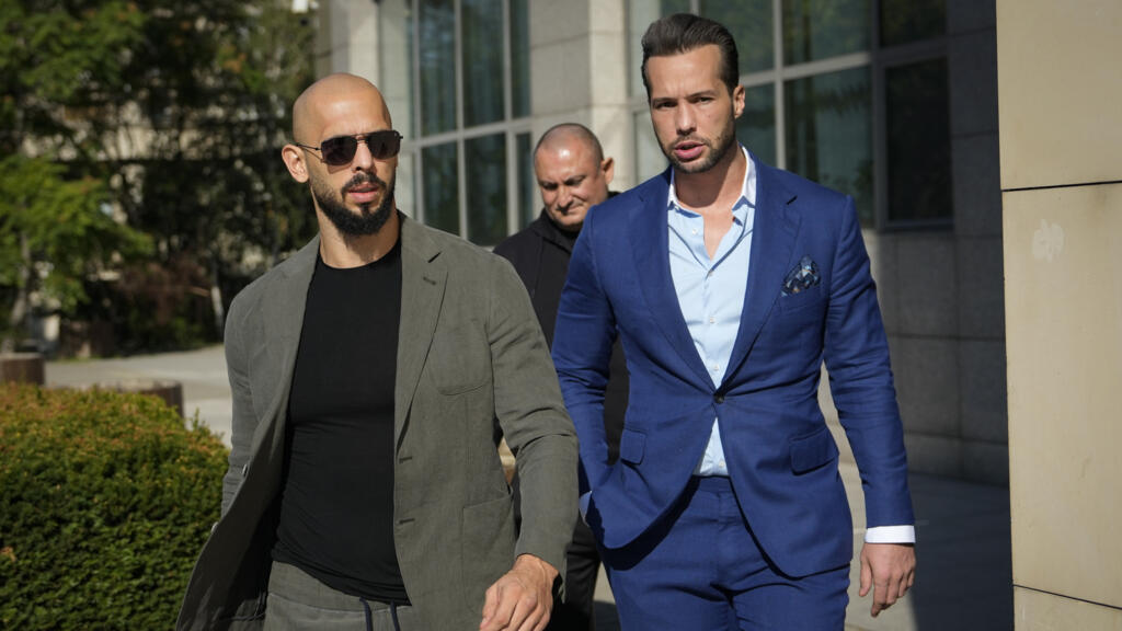 Estados Unidos: Arrestan en Miami al influencer masculinista Andrew Tate y su hermano - Ilustración 1