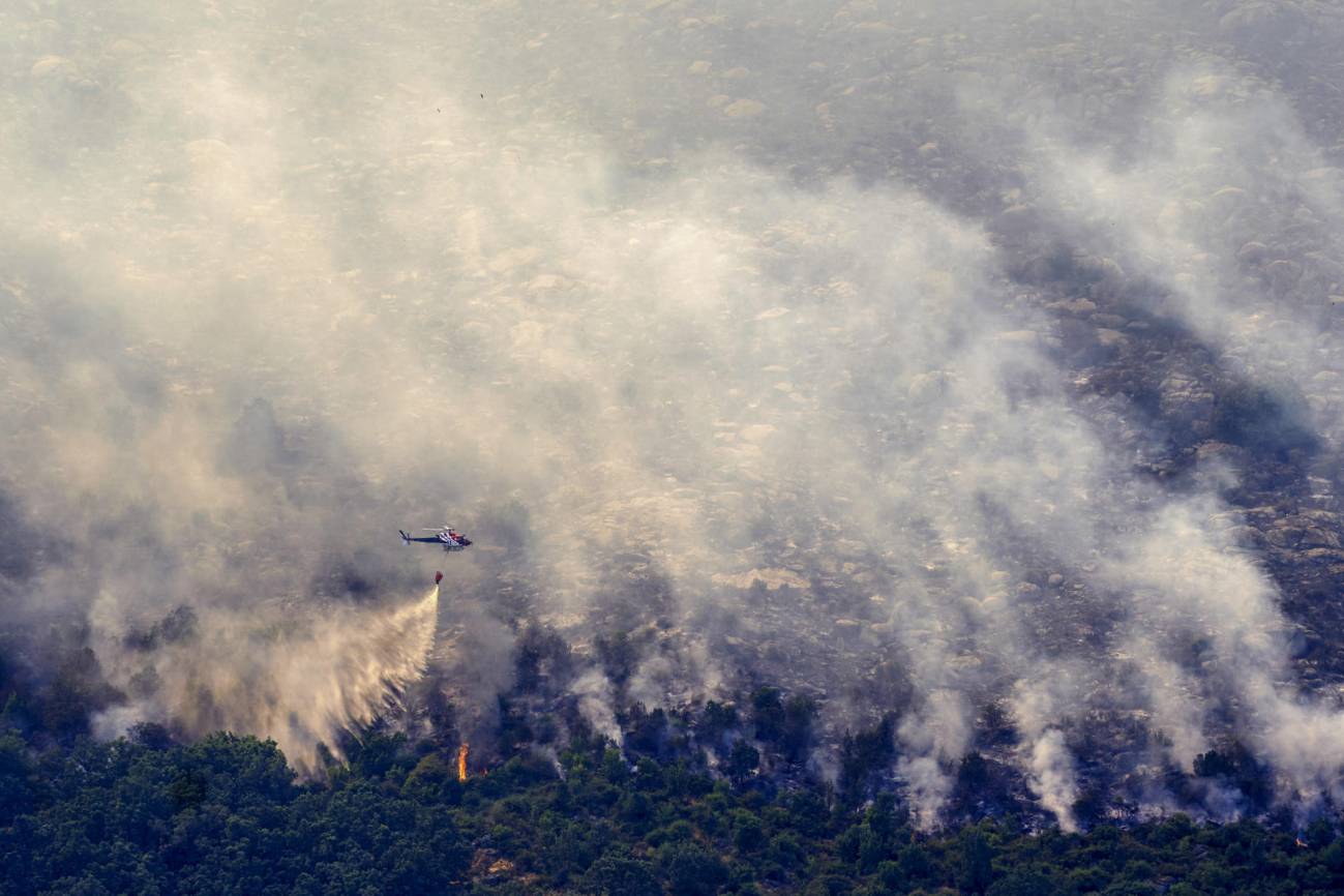 El Gobierno declara la emergencia nacional en Madrid y Ávila por los incendios forestales - Ilustración 1