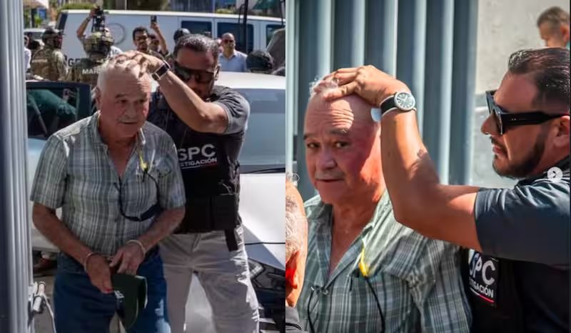 (VIDEO) Así fue trasladado Ernesto Ruffo a las instalaciones de la FGR en Tijuana - Ilustración 1