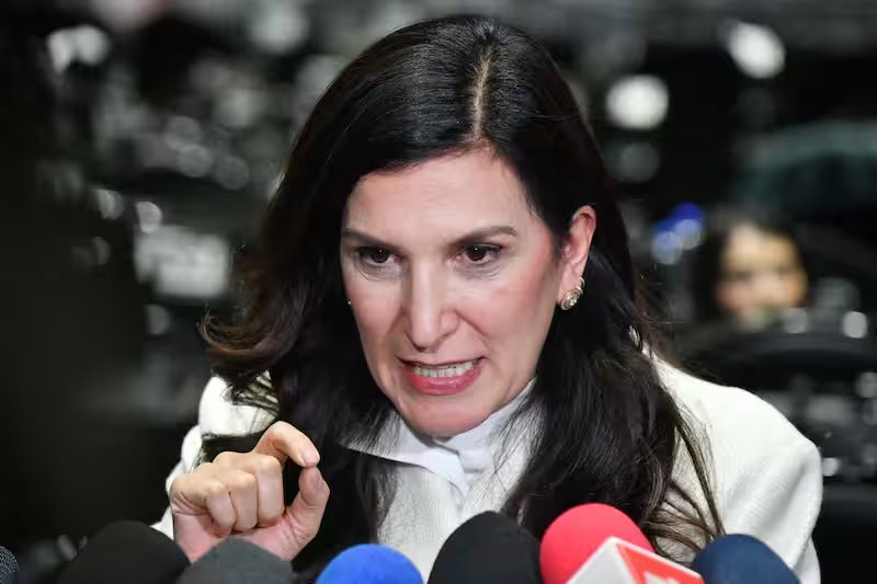PAN podría impulsar a Kenia López Rabadán como candidata en 2027 - Ilustración 1