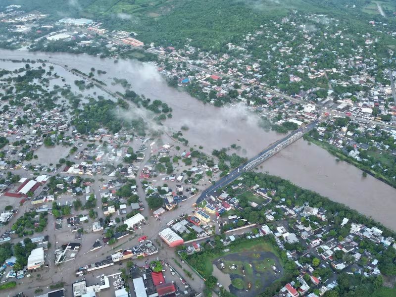 Inundaciones en México: Encuesta revela quiénes son los responsables - Ilustración 1