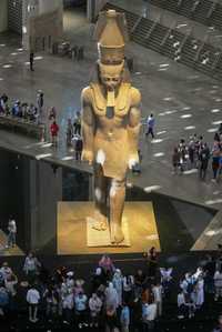 Museo egipcio recibe millones de visitantes