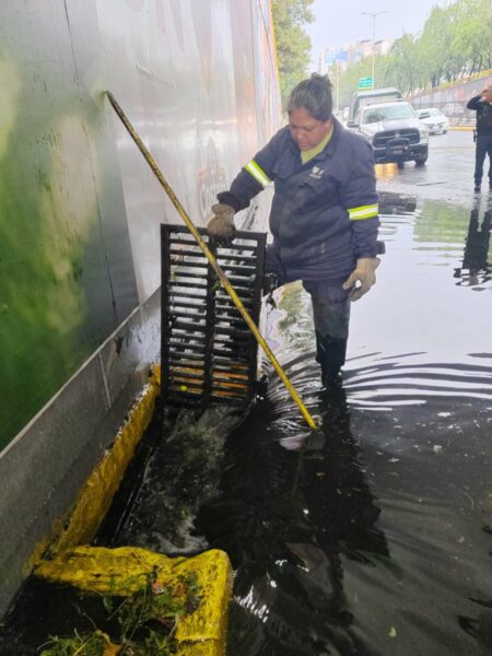 Activan operativo Tlaloque 2026 en CDMX