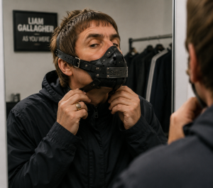 Afición mexicana se cooperará para comprarle un bozal a Liam Gallagher