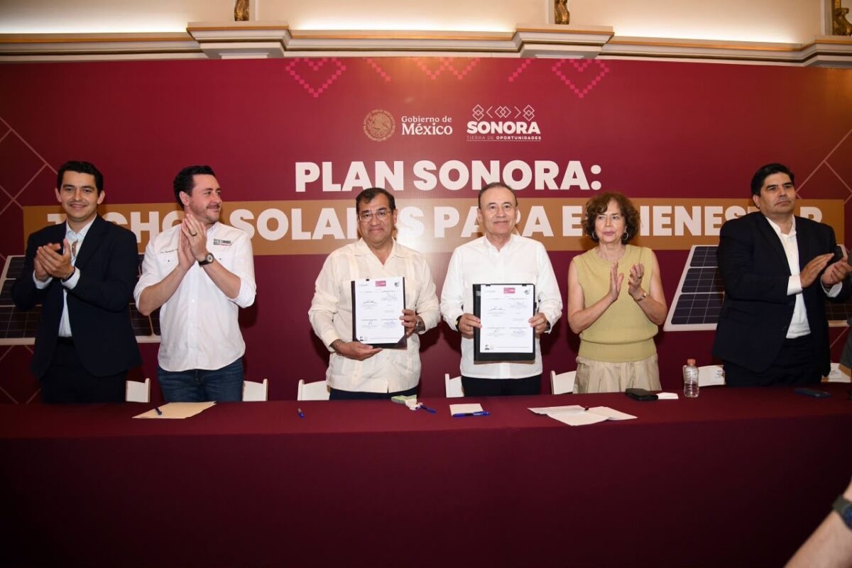 Avanza estrategia para reducir hasta 70% el recibo de luz en Sonora