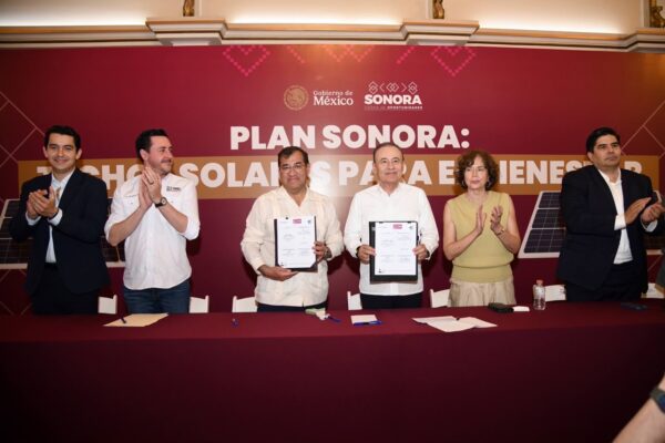 Avanza estrategia para reducir hasta 70% el recibo de luz en Sonora
