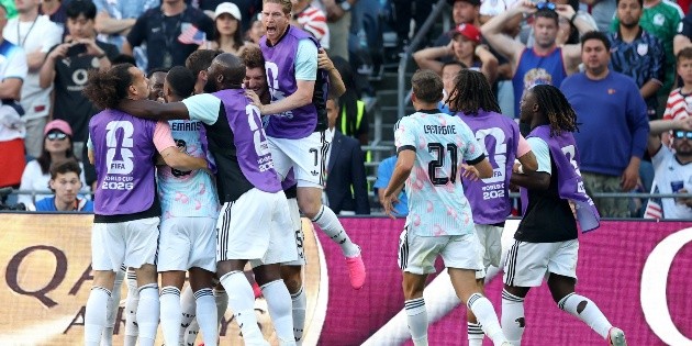 Bélgica aplasta al anfitrión; Estados Unidos se despide con goleada del Mundial 2026